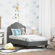 Struttura letto per bambini con testata Grigio scuro 42010930