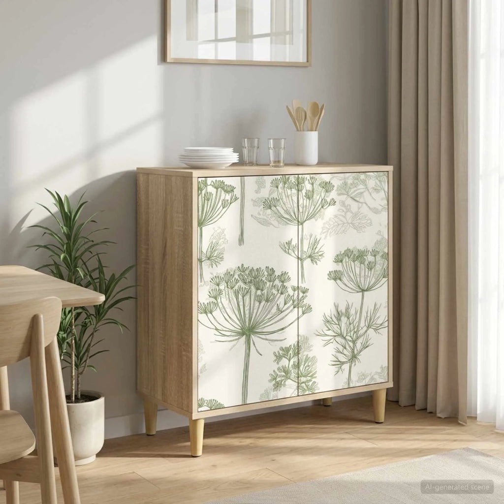 Credenza GOTHA Sonoma 69 x 33 x 75 cm Legno ingegnerizzato 8006928