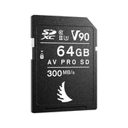 Scheda di memoria angelbird avp064sdmk2v90 v90 pro black