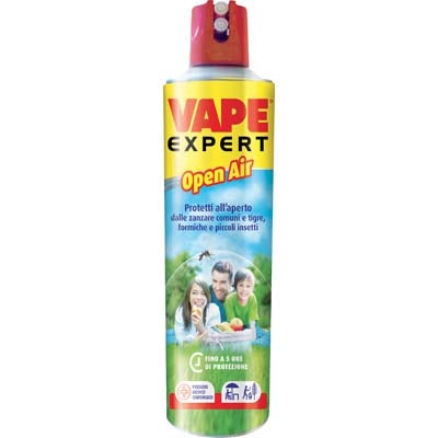 INSETTICIDA OPENAIR VAPE EXPERT - SPRAY ML 600- 12 pezzi