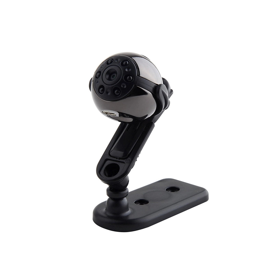 Trade Shop - Mini Dv Camera Ful Hd 1920x1080 Sq9 Rotante360° Cimic Spy Cam Micro Camera 1080p -