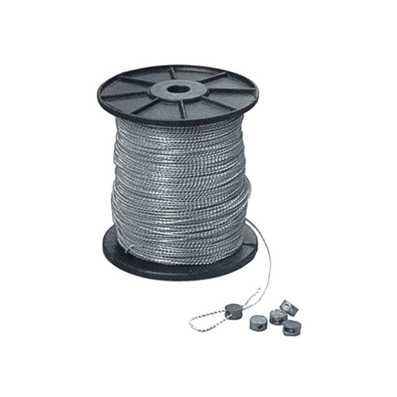 Fune Acciaio Zn Sigilli Mm 1,50 Kg 1