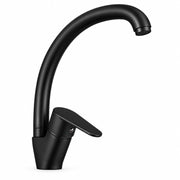 MISCELATORE MONOCOMANDO LAVELLO CANNA ALTA SERIE LIZZY- Nero opaco- DH- pezzi 1