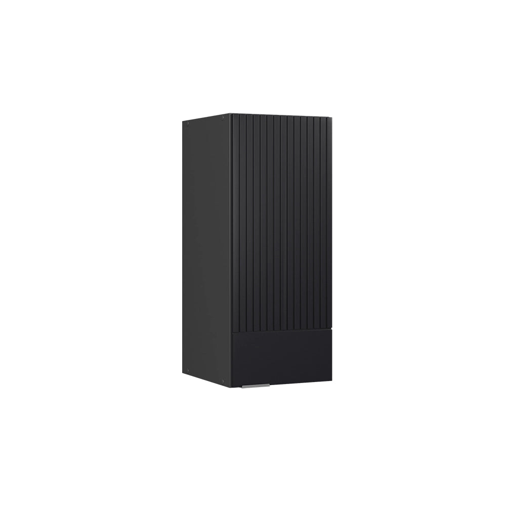 Pensile da cucina Fame-Line Nero rigato/Antracite 30 cm Vicco