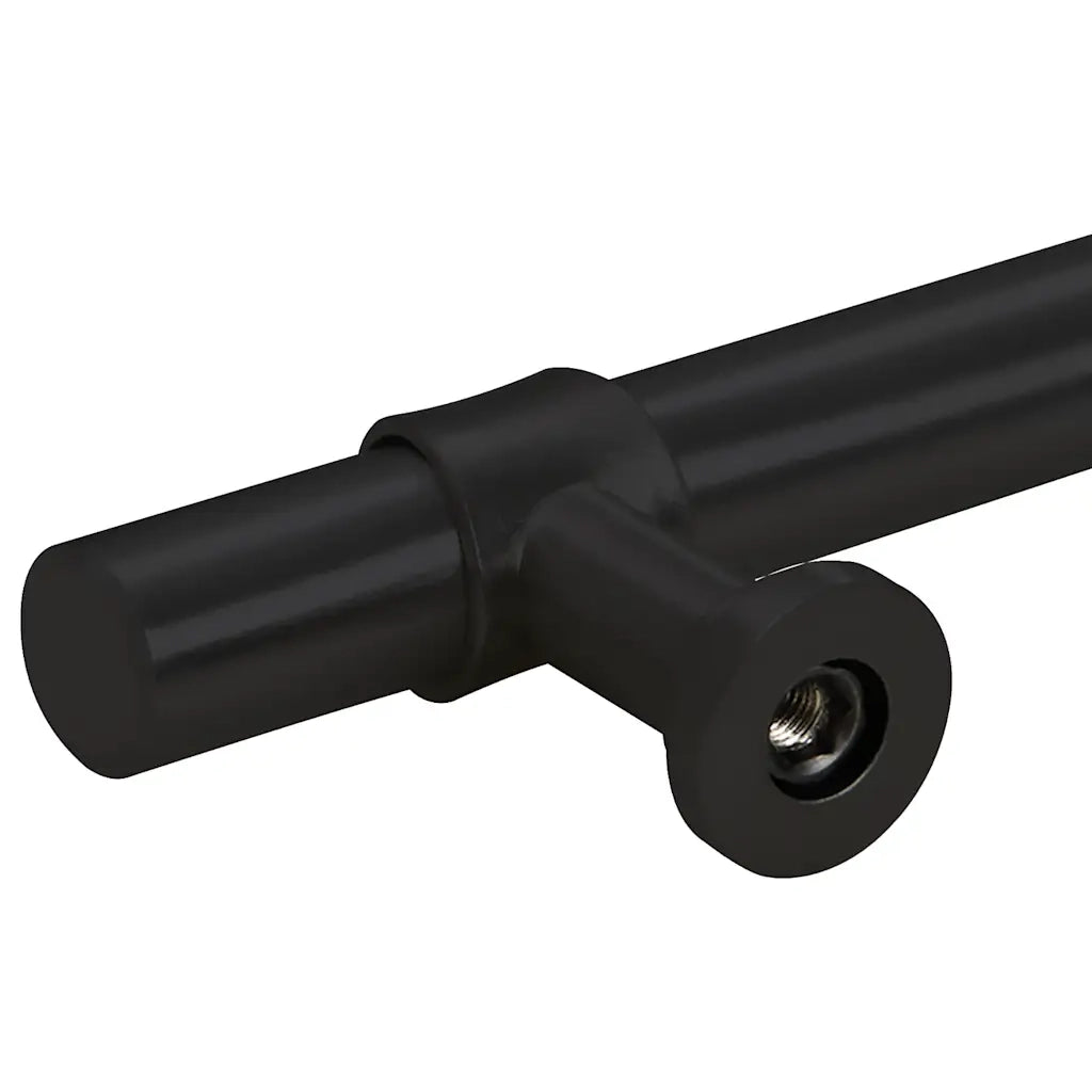 Maniglie per Mobili 5 pz Nere 224mm in Acciaio Inox CFW4794346