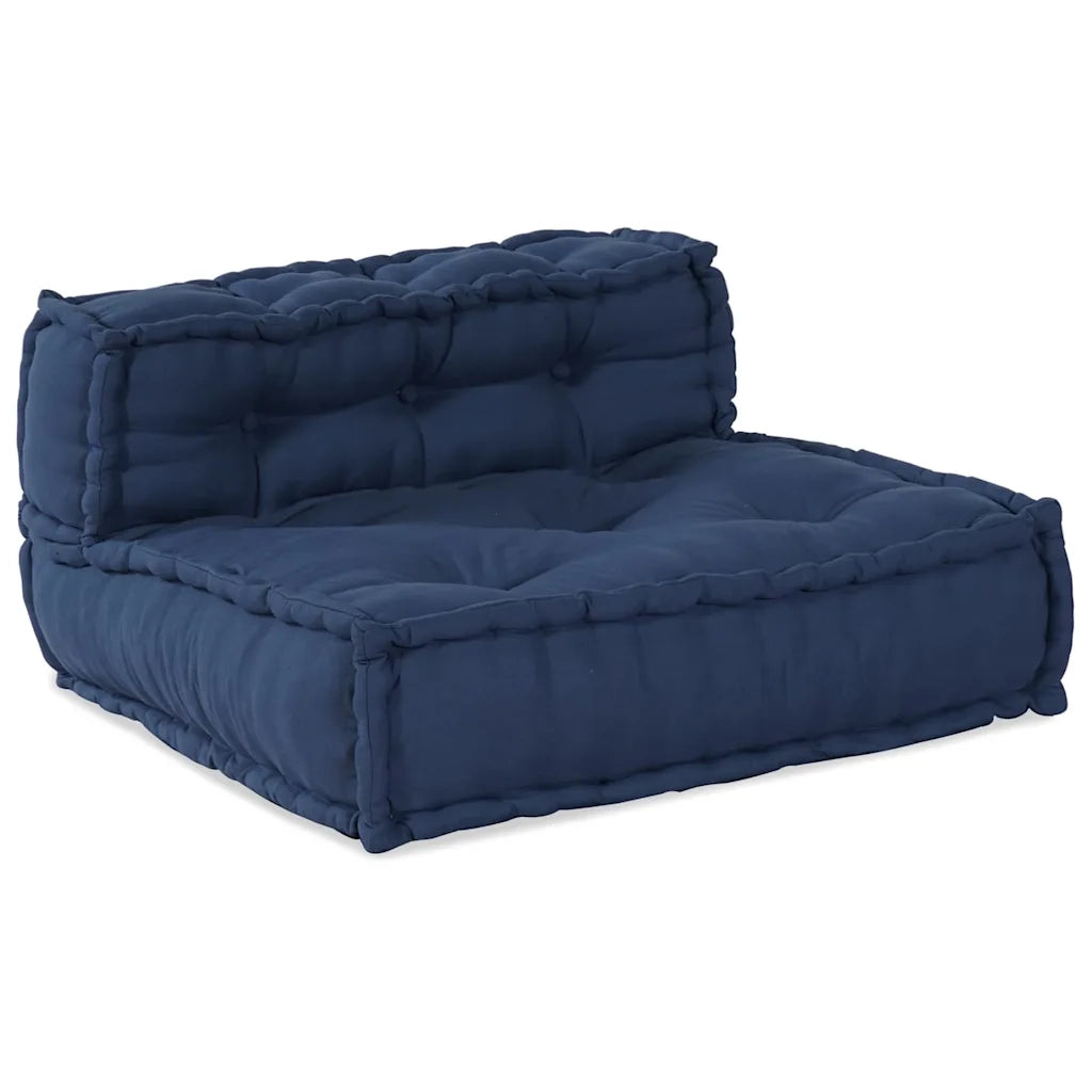 Unit¨¤ di Divano Modulare Indaco 70 x 70 x 56 cm Tessuto CFW8145261