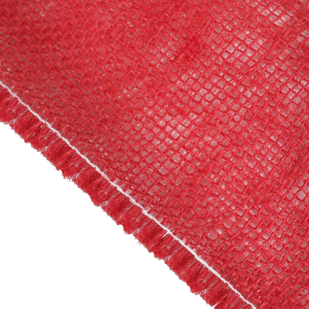Rotolo di Juta 160 x 5000 cm Rosso 42012180