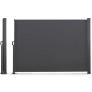 ProBache - Tenda laterale retrattile esterna 180 x 300 CM grigio antracite