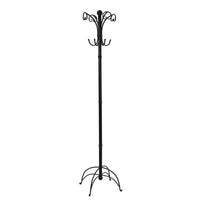 Appendiabiti a Stelo Ø45xh180 cm in Metallo Nero