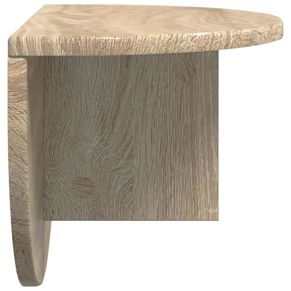 Scaffale da parete 2 pcs Rovere Sonoma 48 x 24 x 24 cm 891433