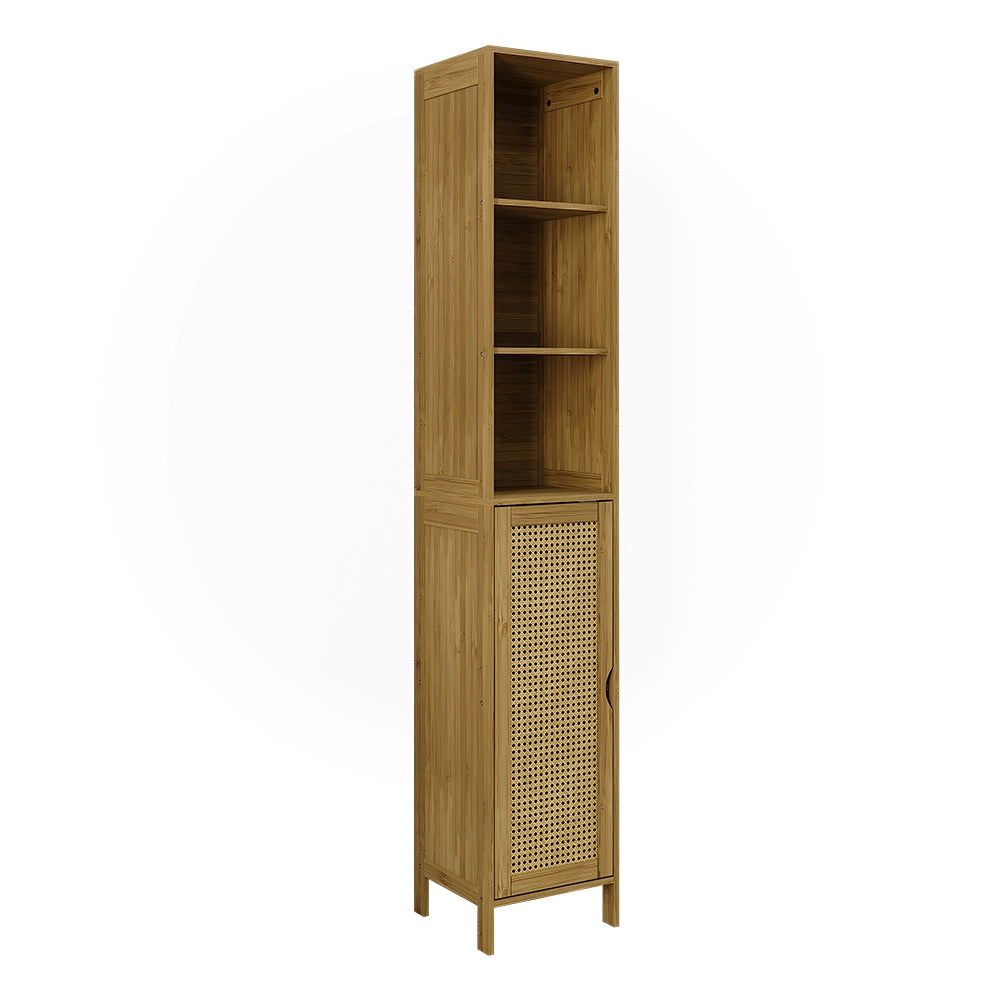 Mobile da bagno Liora Bambù 30 x 170 cm Vicco