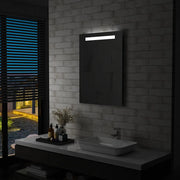 Specchio da Parete a LED per Bagno 60x80 cm 144709