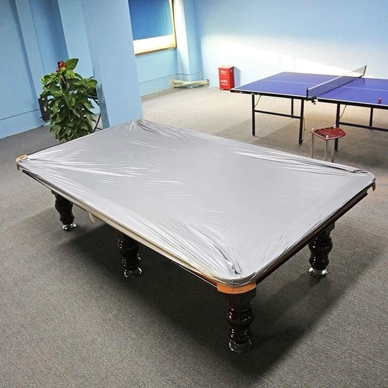 Copertura impermeabile per biliardo - Tela di PVC impermeabile - Copertura per biliardo con parole chiave 

Modello: 
Materiali: PVC 
Dimensioni: 
Spessore: 
Peso: 
Colore:
