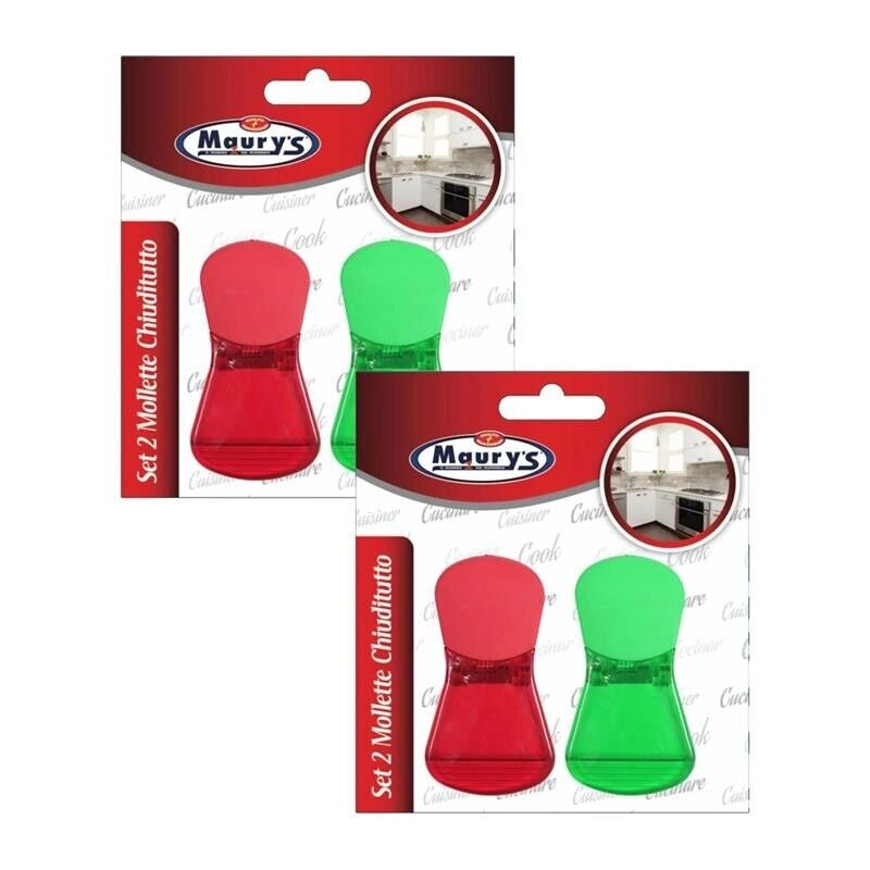 KIT SET 2 PZ MAURY'S CHIUDI TUTTO 2 PZ CON CALAMITA