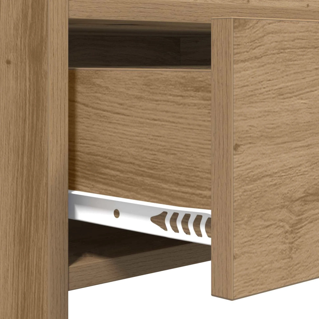 Tavolo consolle Rovere Artigianale 90 x 35 x 80 cm 8011306