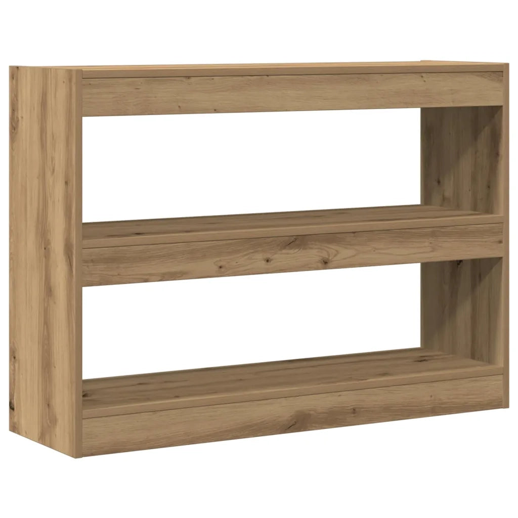 Libreria rovere artigianale 100 x 30 x 72 cm Legno multistrato 862722