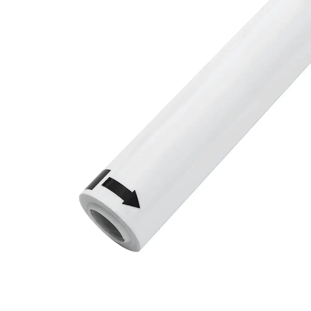 Pellicole Statiche Smerigliate Bianche 5pz in PVC 3208950