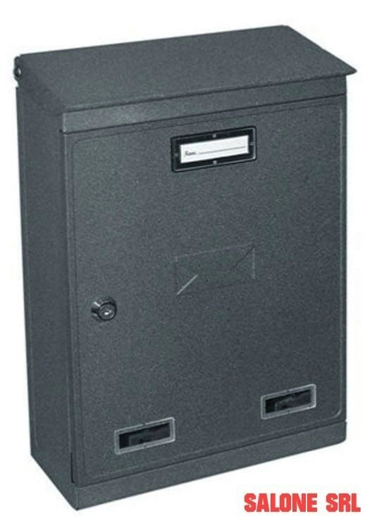 CASSETTA POSTALE CON TETTO MOD.EVOLUZIONE