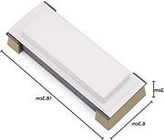 Pietra di abrasione per casa da 1500 per wetsteen - Cerax CR-1503-W Pietra di imbevimento - 7.2 x 2.5 x 0.8 pollici
