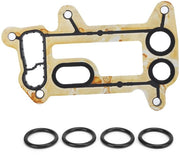 Set di guarnizioni di ricambio per serie E81/E87/E88/E82/E90 - Materiale: alluminio + gomma