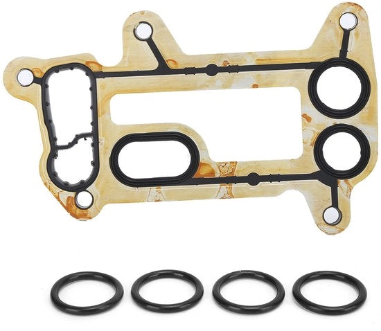Set di guarnizioni di ricambio per serie E81/E87/E88/E82/E90 - Materiale: alluminio + gomma