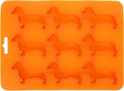 Tavolletti per ghiaccio in forma di cubetti in silicone per cane - cocktail whisky - 2 pezzi