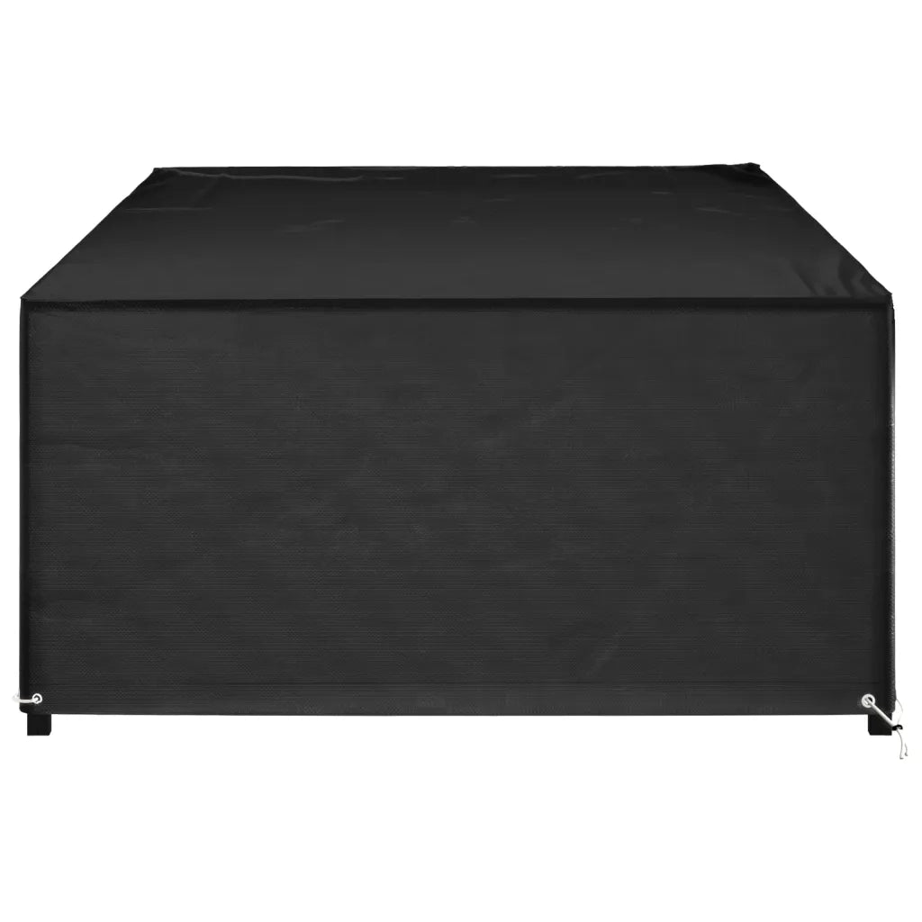 Copertura Mobili Giardino | Telone per mobili da esterni 12 Occhielli 315x160x75 Rettangolare