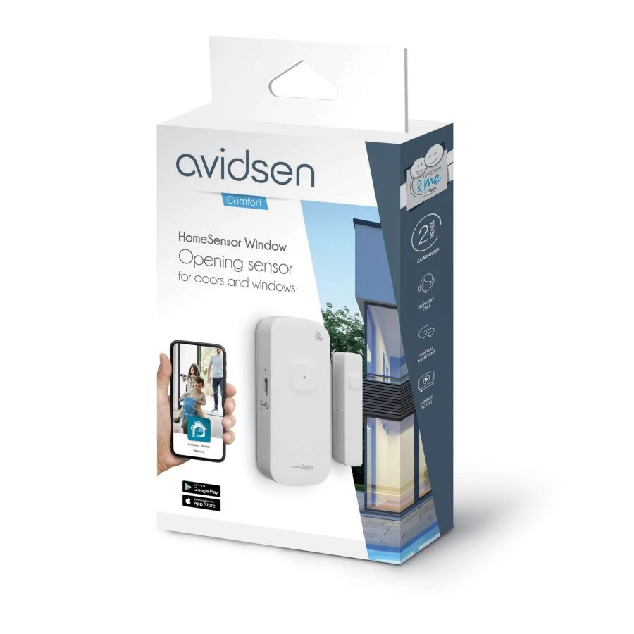 Rilevatore di apertura di porte e finestre wi fi avidsen