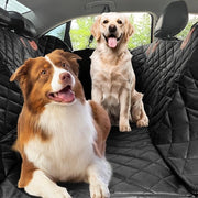 Coprimozzi universale per auto con fondo rigido, impermeabile e resistente ai graffi, protezione per bagagliaio, coprimozzi per auto con ali laterali alte e ampie, misura 133 * 43 cm, compatibile con tutti i modelli (nero)
