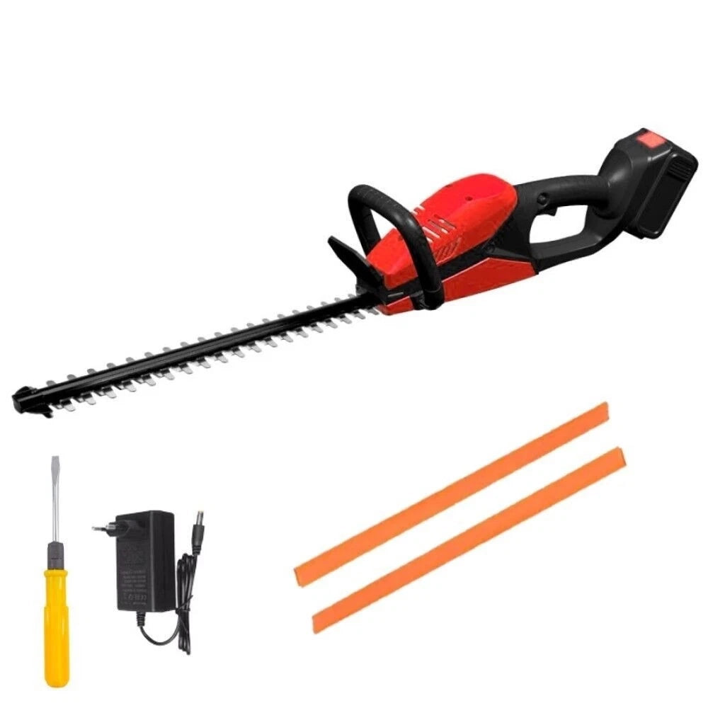 Tagliasiepi potatore a batteria 48V taglia bordi lama dentata 50cm