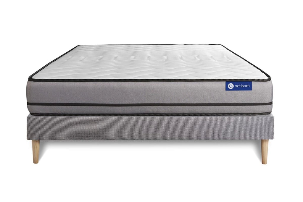 Kit rete e materasso matrimoniale Actimemo night 180x200cm - Spessore : 20cm- memory foam- molto rigido