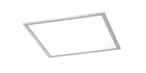 Plafoniera da Interno a LED in Metallo Nichel Opaco