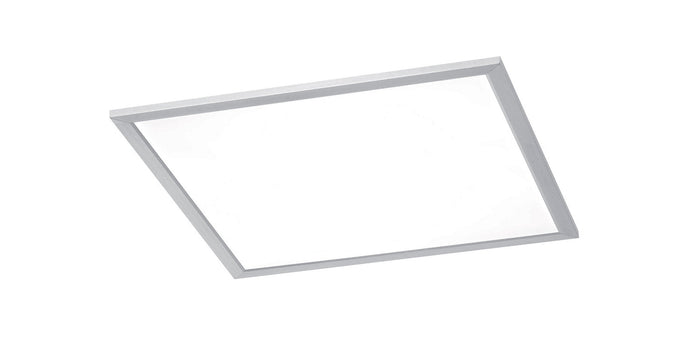 Plafoniera da Interno a LED in Metallo Nichel Opaco