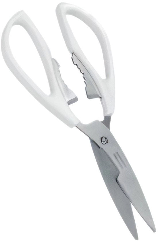 Coltello da cucina in acciaio inossidabile 21 cm - RVS - Bianco - Argento