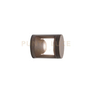 APPLIQUE LED WAMI BRONZO 12W 1530LM CCT 3000K / 4000K IP65 12X14,4X12CM