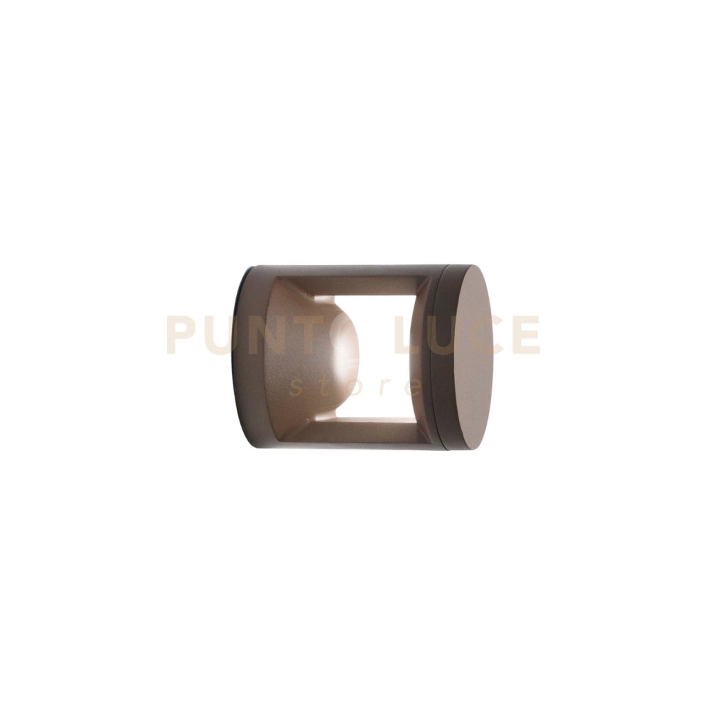 APPLIQUE LED WAMI BRONZO 12W 1530LM CCT 3000K / 4000K IP65 12X14,4X12CM