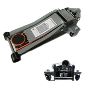 Trade Shop - Crick Cric 3 Tonnellate Sollevatore Idraulico Ribassato A Carrello Con Pedale -