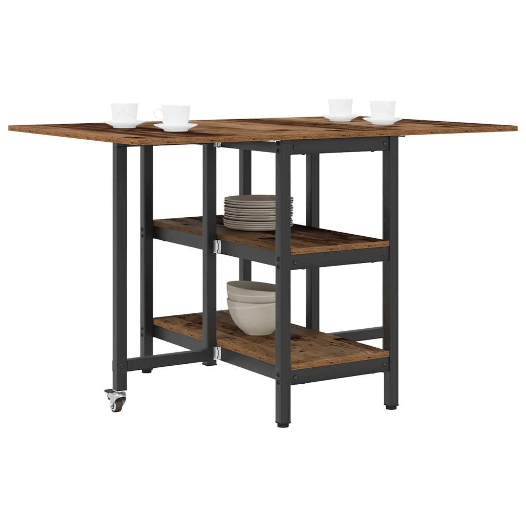 Tavolo da Pranzo 122 x 80 x 76,5 cm Legno ingegnerizzato 8006041
