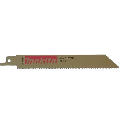 LAMA SEGA A GATTUCCIO LEGNO METALLO MAKITA - TAGLIO MM 150 CF=PZ 5- 1 confezioni