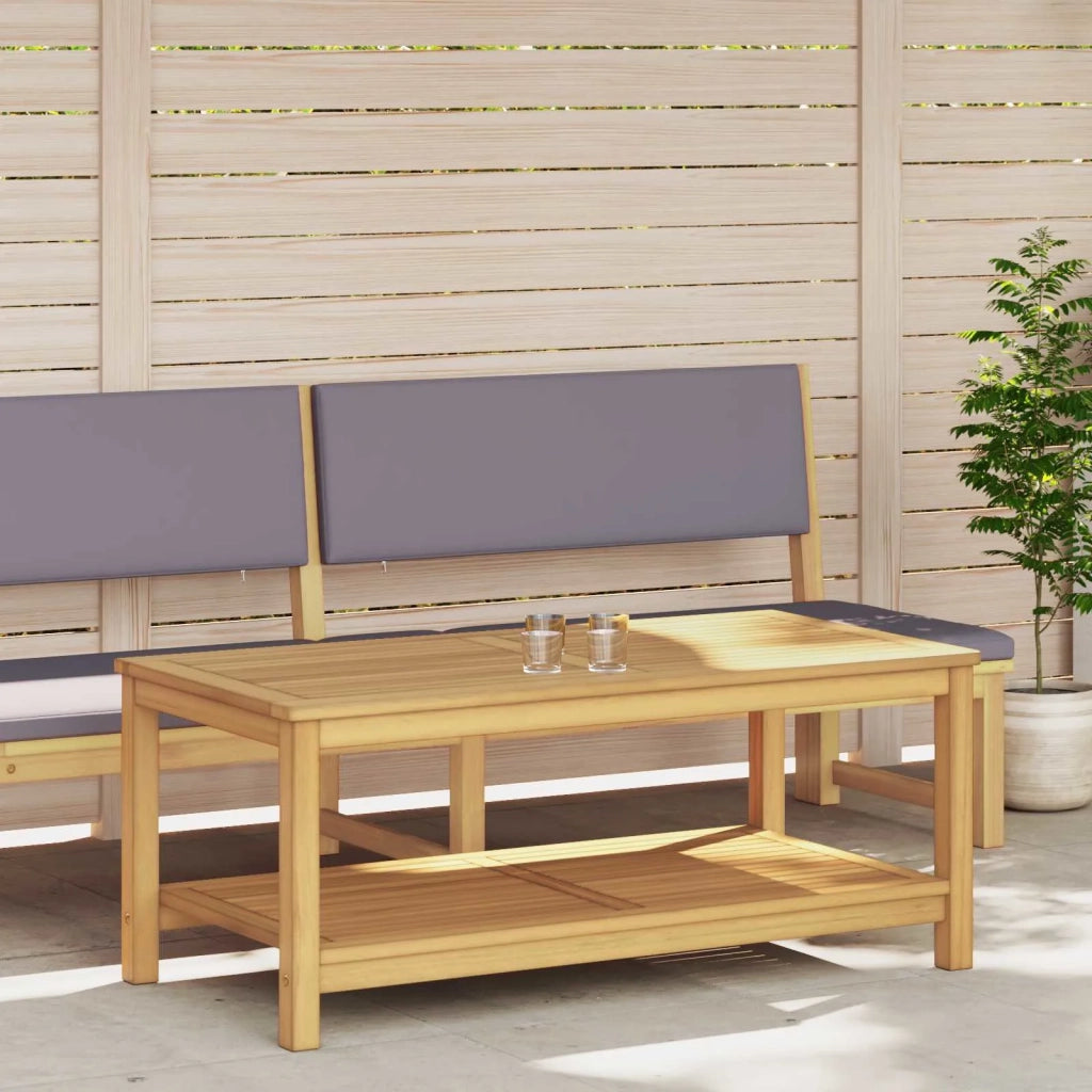 Tavolo laterale Olio Naturale 110 x 55 x 45 cm 42026804