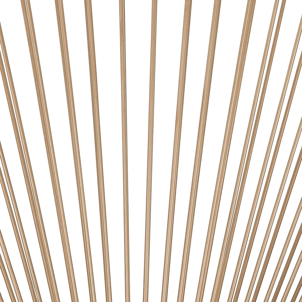 Sedia da Esterno Simil Rattan Beige Design Spaghetti stile moderno contemporaneo