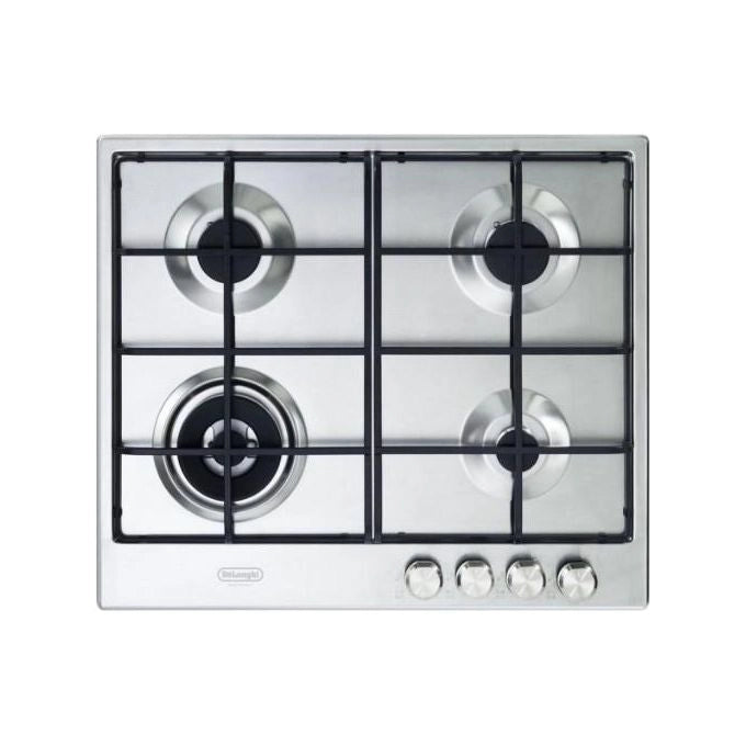 De’Longhi SLF 460 LX piano cottura Acciaio inox Da incasso 60 cm Gas 4 Fornello(i)