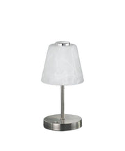 Lampada da tavolo Emmy argento LED 2,5W 3000K IP20
