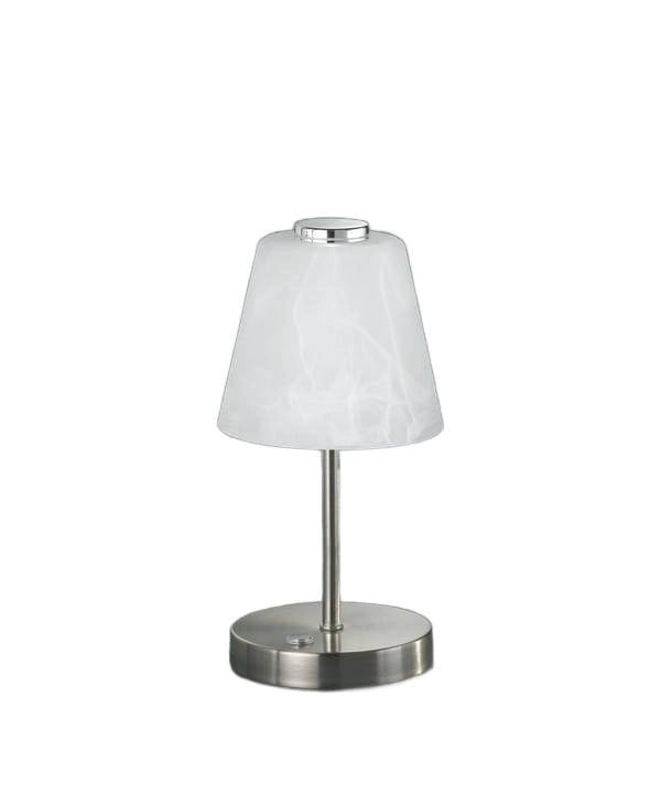 Lampada da tavolo Emmy argento LED 2,5W 3000K IP20