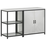 Set di Pensile da cucina | Stoccaggio per Cucina HATTEM 2 pz Argento