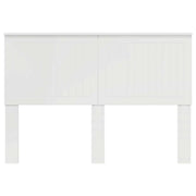 Testiera con testiera Bianco Lucido 140 cm Legno multistrato 887763