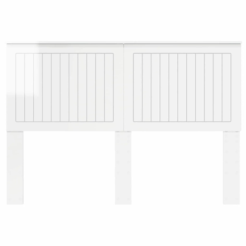 Testiera Bianco Lucido Legno ingegnerizzato 887763