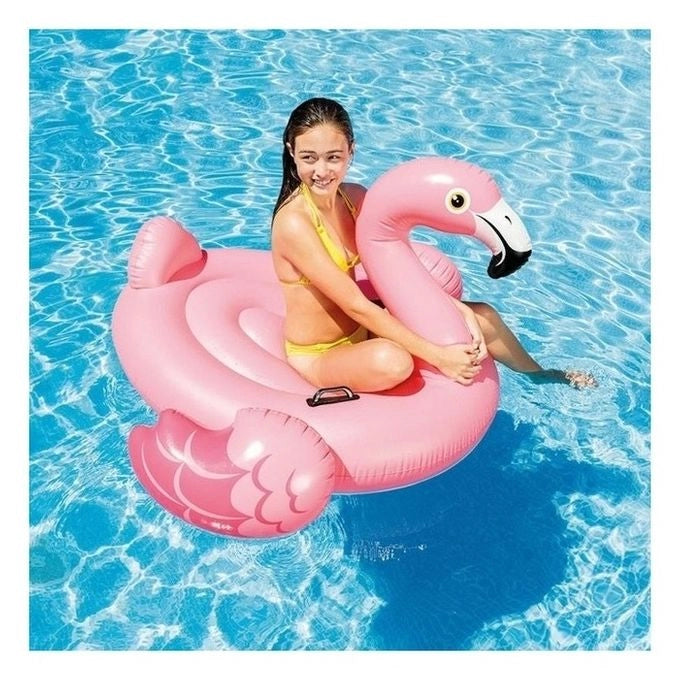 Intex 57558NP Rosa Immagine Vinile Gonfiabile cavalcabile
