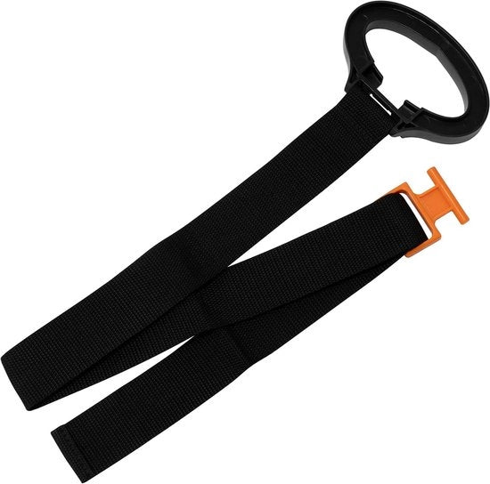 Supporto per tubo acqua portatile - regolabile - per giardino e piscina - 88 cm di lunghezza - 3,9 cm di larghezza