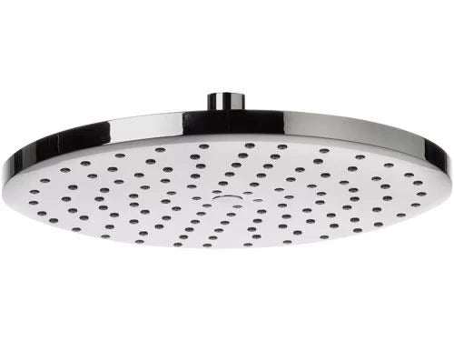 Soffione doccia minimale in abs cromato